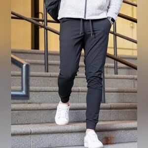 Birddogs men’s Boon for your Boomstick built in shorts athletic joggers black L